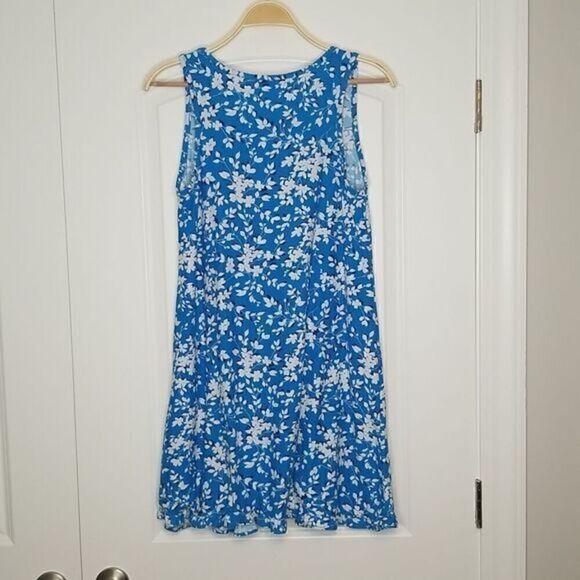 Draper James Preppy Flowy Ponte Swing Dress - Picture 5 of 8